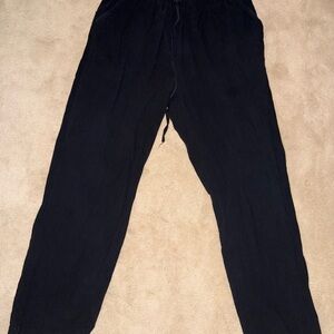 Men's Black Casual Pants